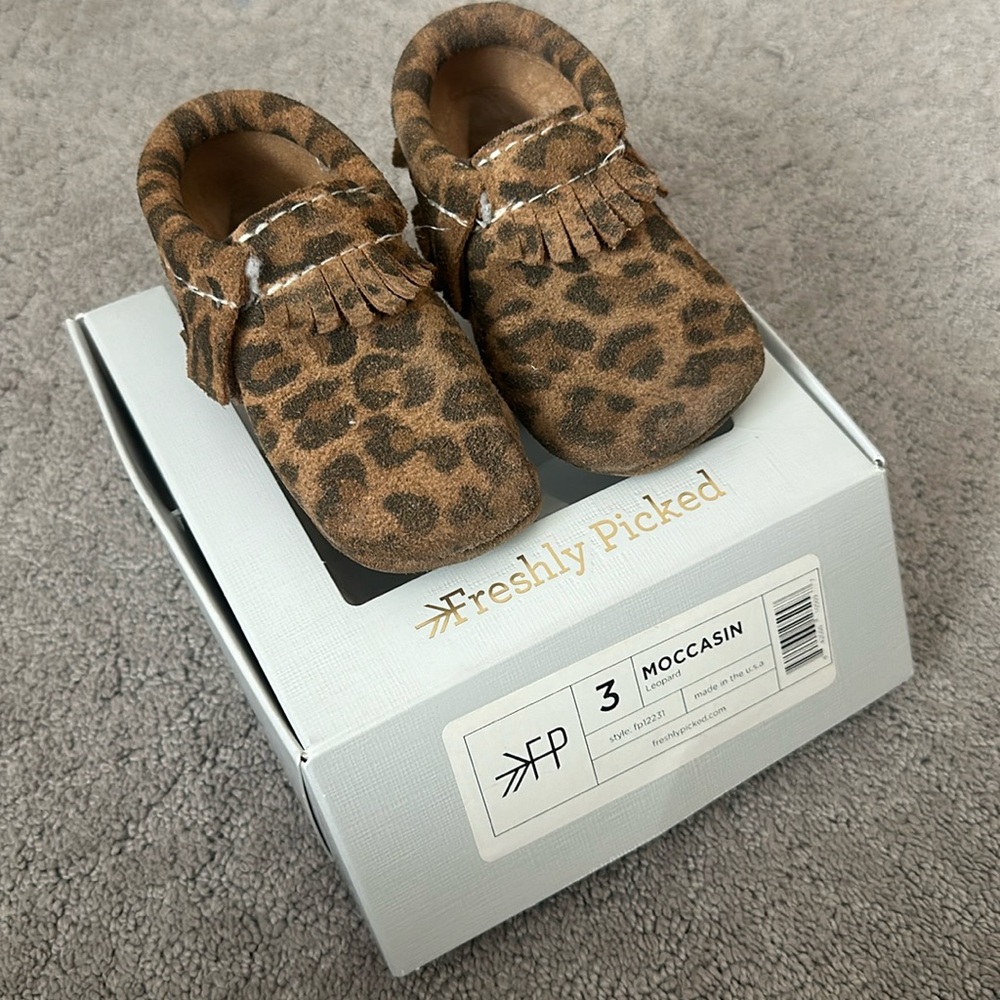 FP Leopard Mocs